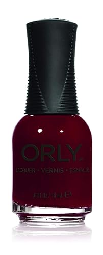 Orly Nail Lacquer, Bus Stop Crimson, 0.6 Fluid Ounce Beauty & Personal Care Orly