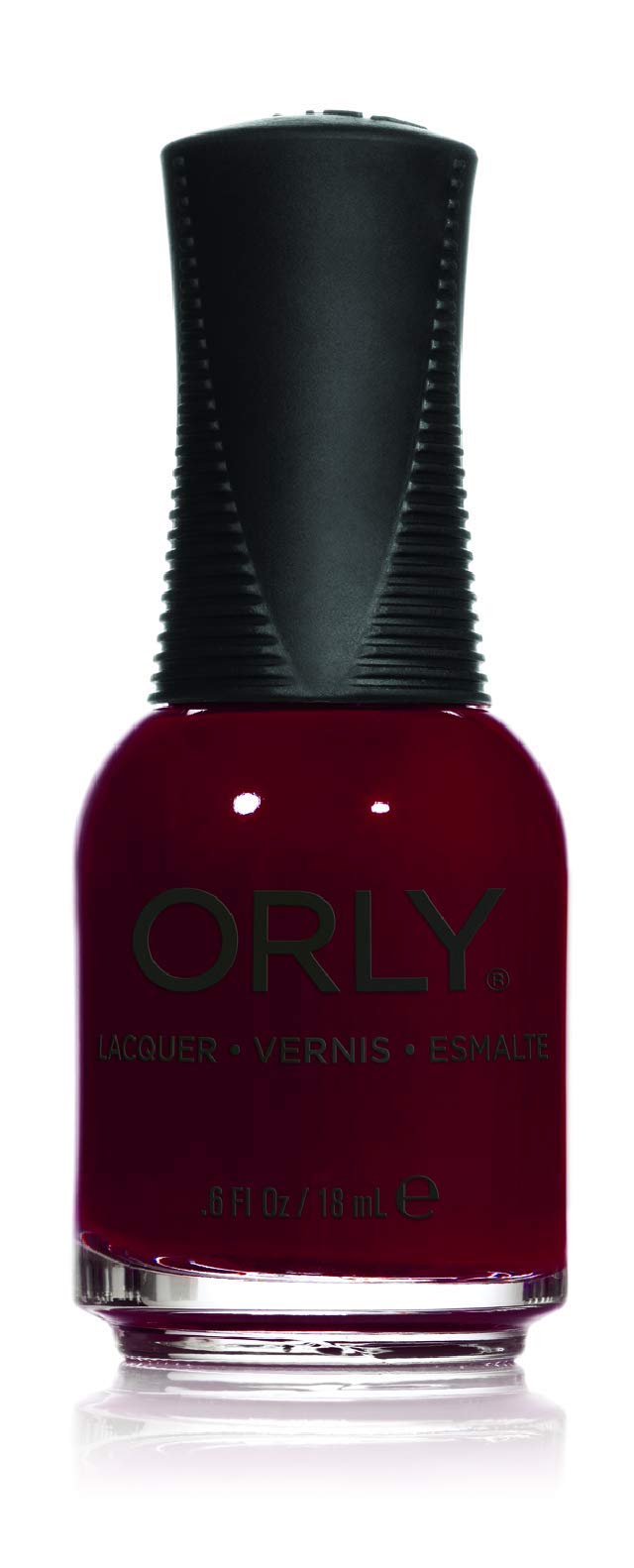 Orly Nail Lacquer, Bus Stop Crimson, 0.6 Fluid Ounce Beauty & Personal Care Orly