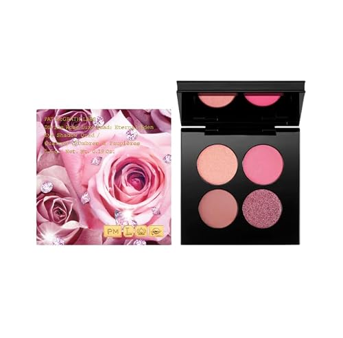 Pat McGrath Labs Divine Rose Luxe Quad - Eternal Eden, 1 Count (Pack of 1) Beauty & Personal Care Pat McGrath Labs