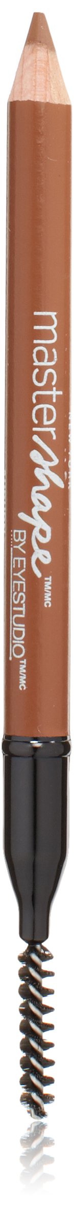 Maybelline New York Eye Studio Master Shape Brow Pencil, Auburn, 0.02 Fluid Ounce Beauty & Personal Care MAYBELLINE
