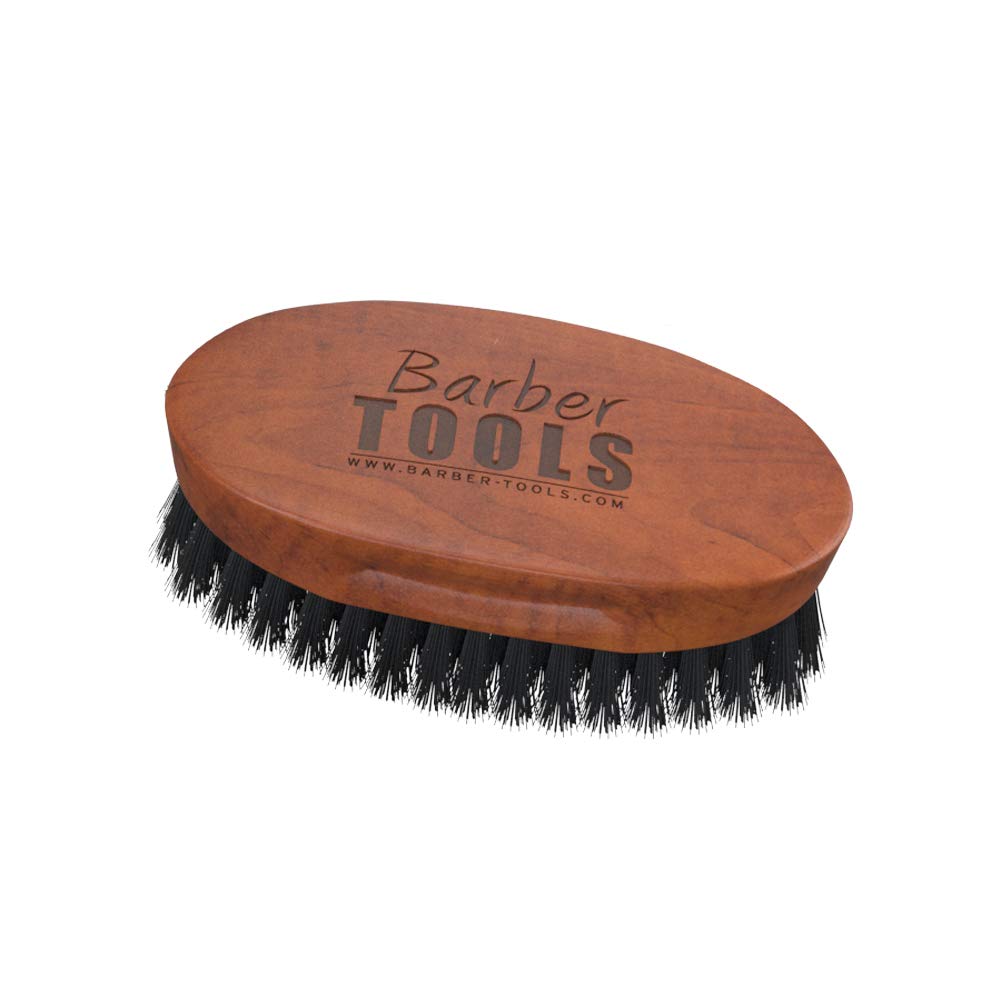 Barber Tools Brush Beard/Mustache with Beech Wood, 110 g Beauty and Personal Care BARBER TOOLS