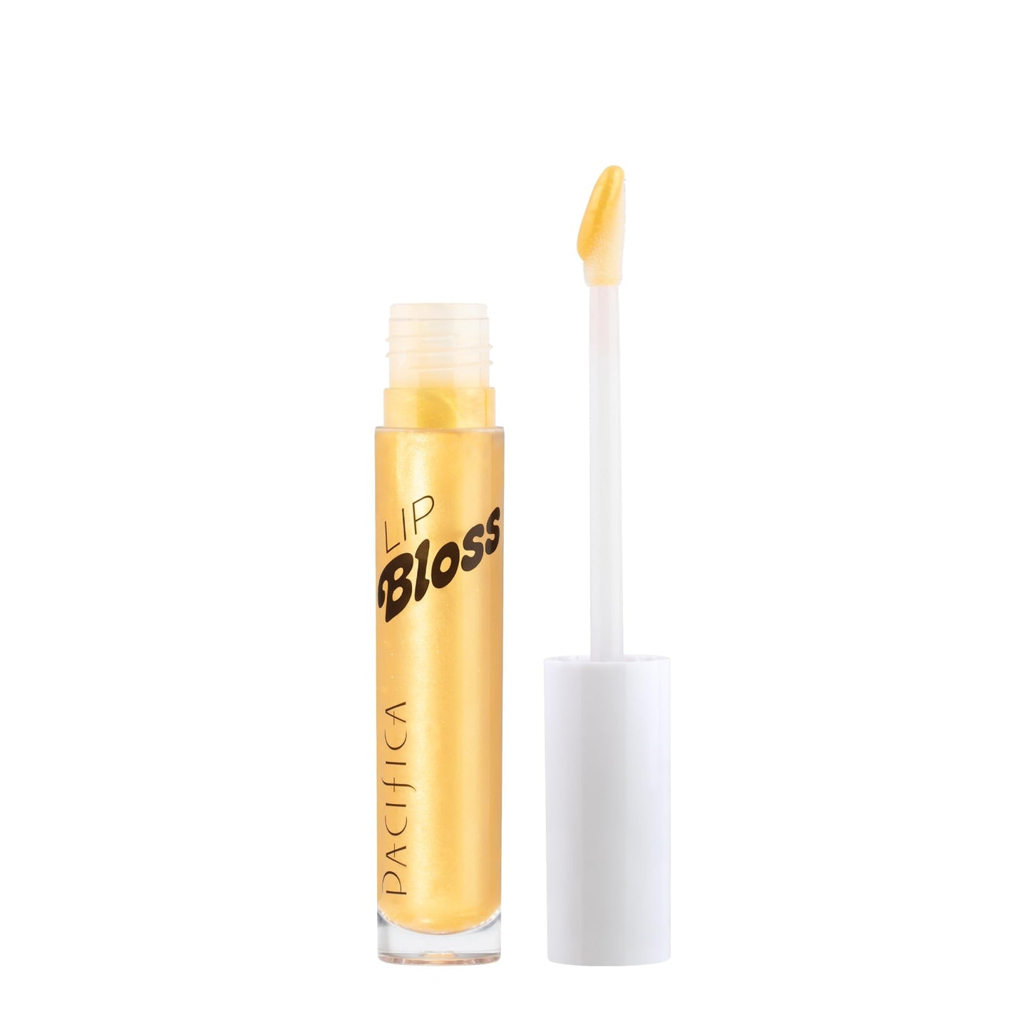 Pacifica Plumping Lip Gloss - Lip Bloss Tinted Lip Balm Treatment - Vanilla Bean Flavored - Moisturizing, High-Shine, Long-Lasting Shine, Jojoba Oil Beauty & Personal Care Pacifica