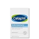 Cetaphil Gentle Cleansing Bar, 4.5-Ounce Bar (Pack of 6) Beauty & Personal Care Cetaphil