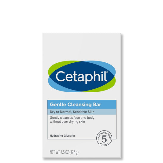 Cetaphil Gentle Cleansing Bar, 4.5-Ounce Bar (Pack of 6) Beauty & Personal Care Cetaphil