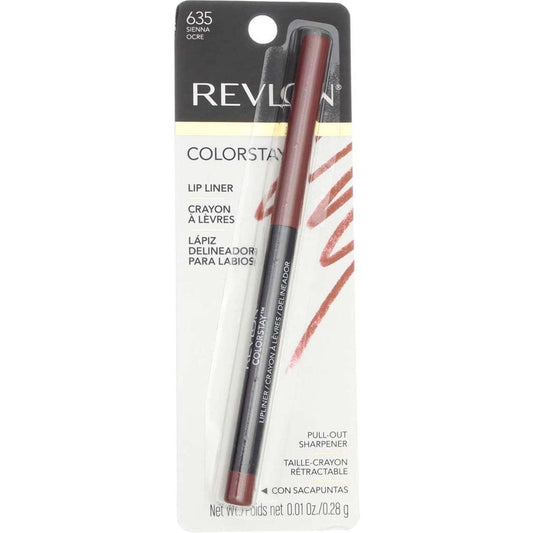 REV C/STAY LIP LINER SIENNA Beauty & Personal Care REVLON