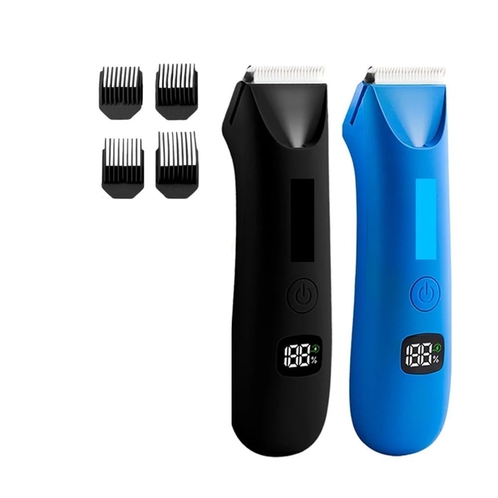 EWKYLSEM Trimmer Rechargeable Hair Clipper Cordless Cutting Machine Electric Professional for Men and Women(Blue) Beauty and Personal Care EWKYLSEM