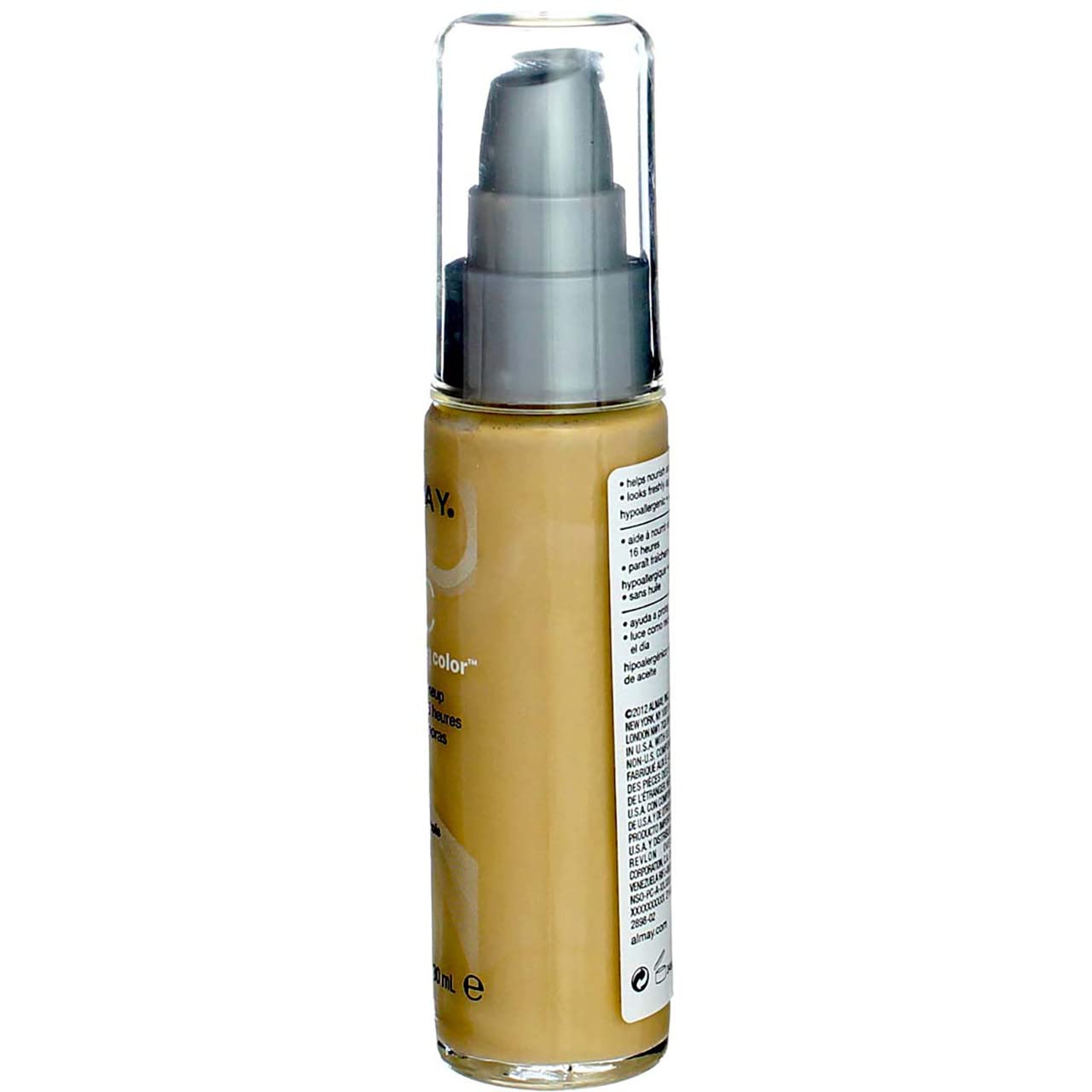 Almay TLC Truly Lasting Color 16 Hour Makeup, Buff 02 [140] 1 oz (Pack of 2) Beauty & Personal Care Almay