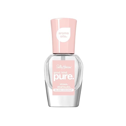 Sally Hansen Good Kind Pure Vegan - 015 Island Coconut Nail Polish Women 0.33 oz Beauty & Personal Care Sally Hansen