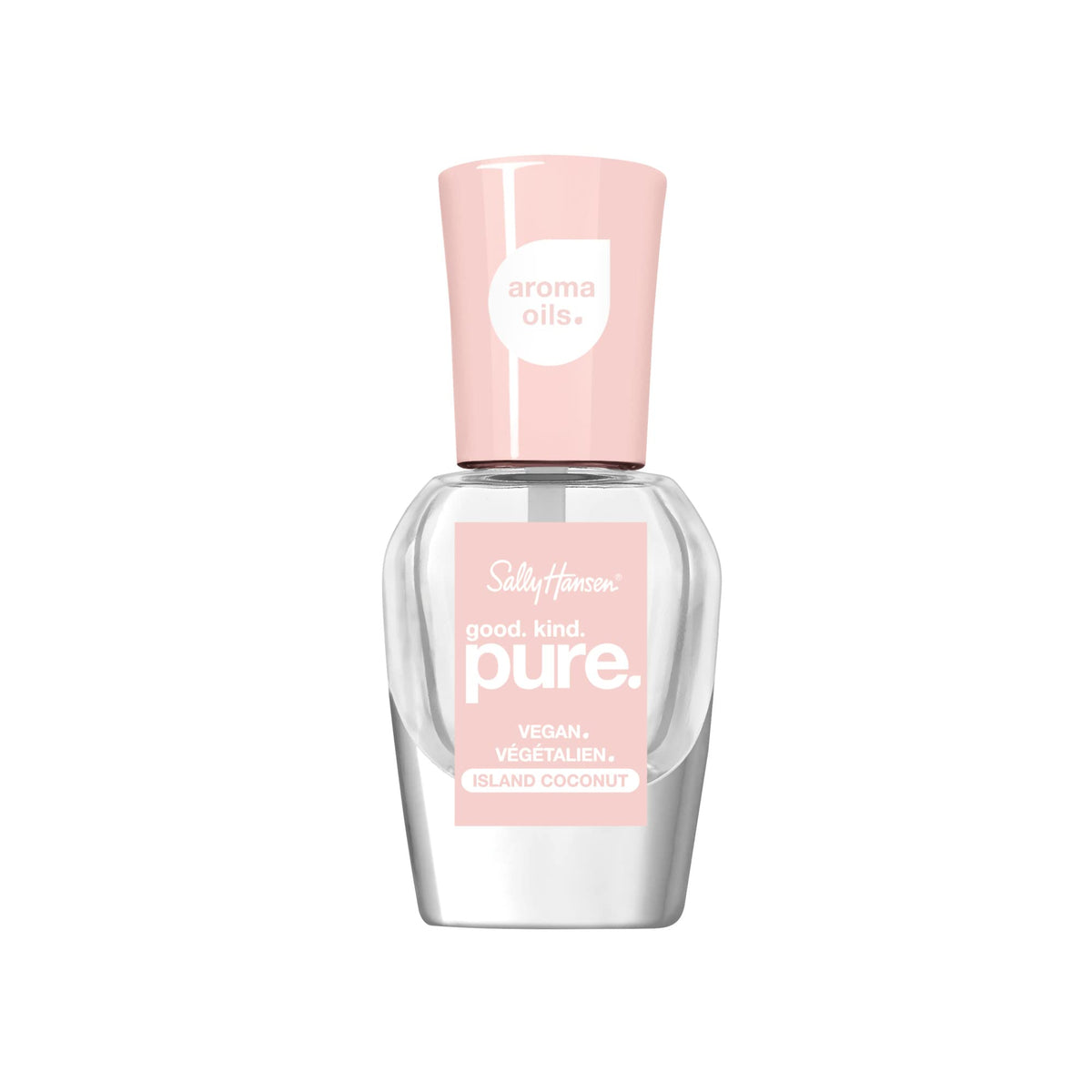 Sally Hansen Good Kind Pure Vegan - 015 Island Coconut Nail Polish Women 0.33 oz Beauty & Personal Care Sally Hansen