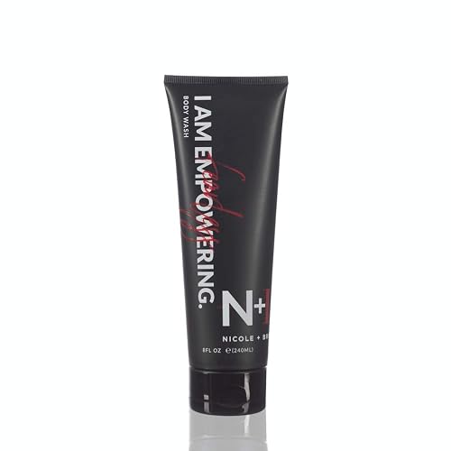 N+B Moisturizing Body Wash for Men & Women | Body Skin Care Made w/Hydrating Argan Oil & Vitamin E | Sulfate Free, Paraben Free, Gluten Free Beauty & Personal Care Nicole + Brizee
