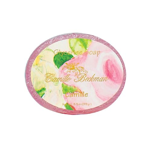 Camille Beckman Camille Scented Glycerine Bar Soap for Hands, Face and Body, 3 Bars at 3.5 Ounces Each Beauty & Personal Care Camille Beckman
