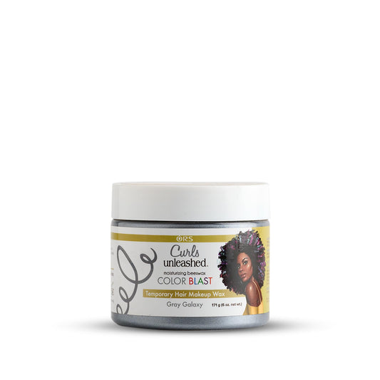 Curls Unleashed Color Blast Hair Wax, Hair Wax for Curly Hair, Gray Galaxy, (6.0 oz) Beauty & Personal Care ORS