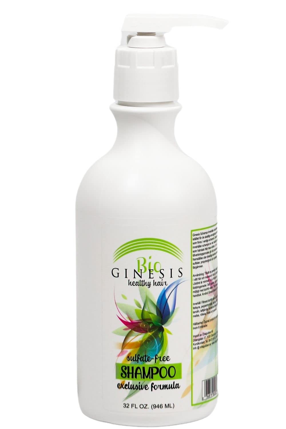 Ginesis Bio Healthy Hair Natural Shampoo (32-Ounce) Beauty & Personal Care Ginesis