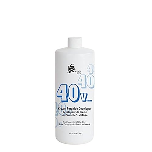 Super Star Cream Peroxide Developer 40 Volume - 16 Oz Beauty & Personal Care Super Star