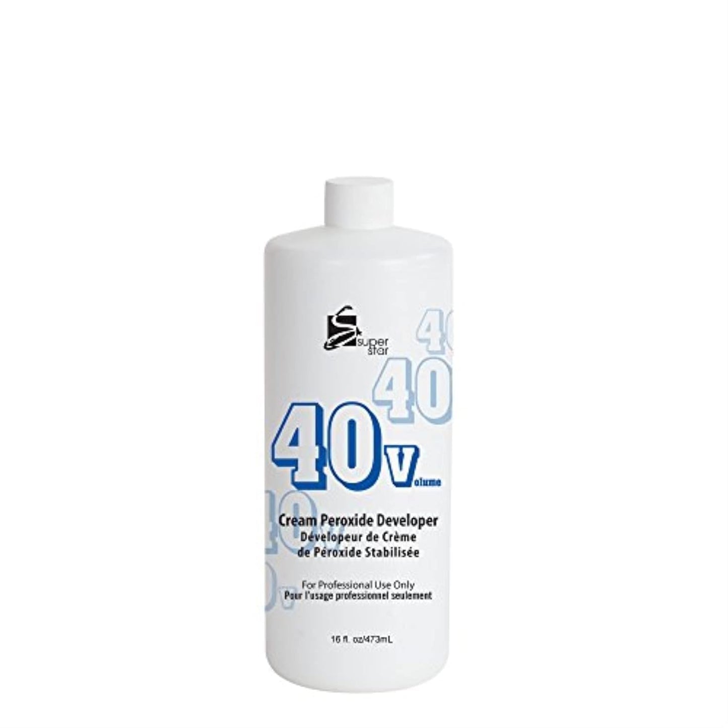 Super Star Cream Peroxide Developer 40 Volume - 16 Oz Beauty & Personal Care Super Star