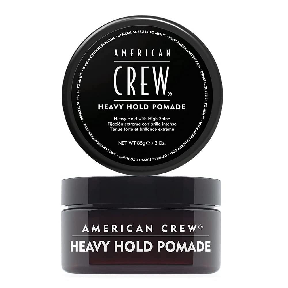 American Crew Men's Hair Pomade (OLD VERSION), Like Hair Gel with Heavy Hold with High Shine, 3 Oz (Pack of 1) Beauty & Personal Care AMERICAN CREW