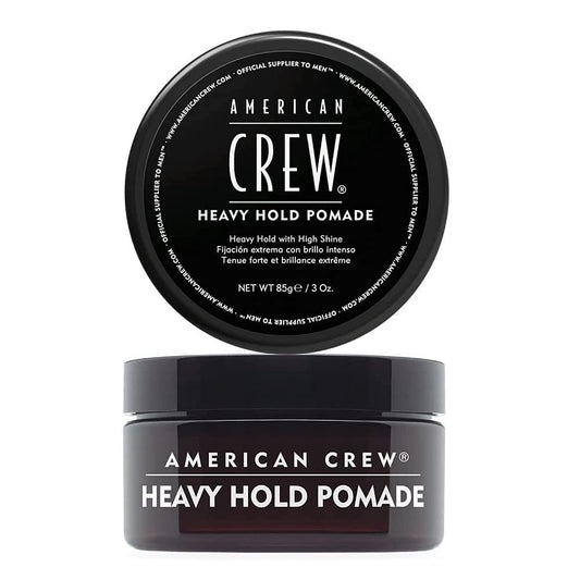 American Crew Men's Hair Pomade (OLD VERSION), Like Hair Gel with Heavy Hold with High Shine, 3 Oz (Pack of 1) Beauty & Personal Care AMERICAN CREW