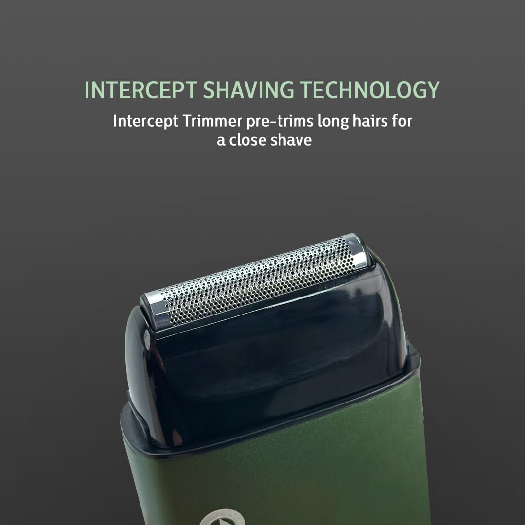 Caliber SOLO Ultra-Thin Blade Mesh Replacement Foil and Cutter, Nickel Blades, Magnetic Attachment Beauty and Personal Care Caliber Pro
