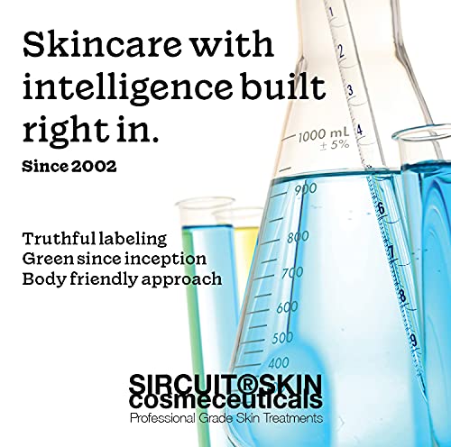 Sircuit Skin EYE TECH Anti-Wrinkle Eye Emulsion - Moisturizing Eye Treatment with Borage Oil, Echinacea Stem Cells, and Ceramide 3 - Daily Eye Beauty & Personal Care Sircuit