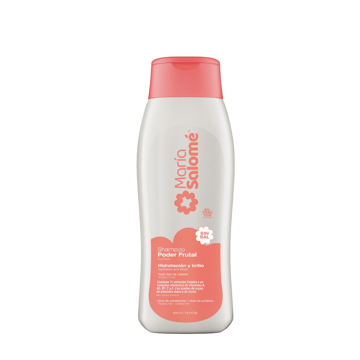 María Salomé Poder Frutal 3-Piece Hair Care Set, Shampoo 400ml, Treatment 250ml, Hair Perfume 120ml, Hydration and Shine, Sulfate Free Beauty & Personal Care Maria Salome