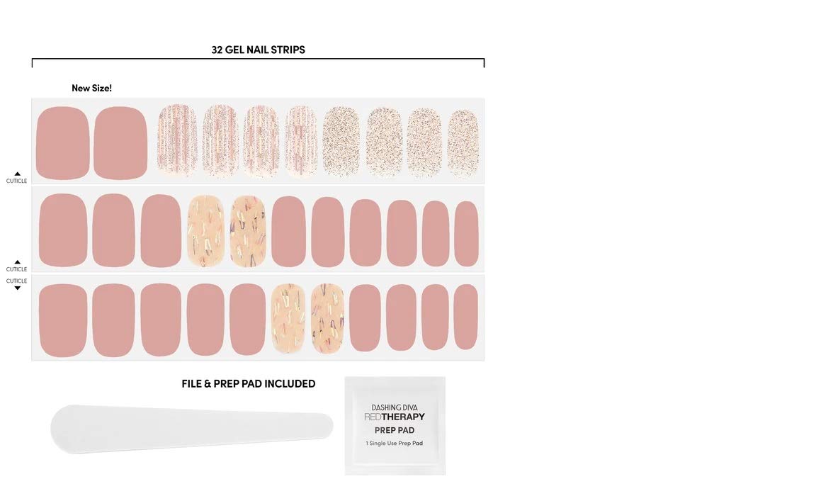 Dashing Diva Gloss Ultra Shine Gel Palette (After Glow) Beauty & Personal Care Dashing Diva