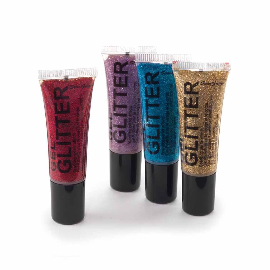 Gel Glitter Navy Blue. Sparkling Glitter for your face & body with fine nib applicator Beauty & Personal Care Stargazer Enterprises