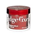 Red by Kiss Edge Fixer Hair Shine Gel, 24 Hour Max Hold, Non-Flaking, Biotin B7 Infused, Natural Styling, Professional Edge Control Wax, Perfect Beauty & Personal Care Red by Kiss