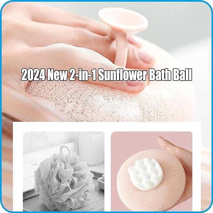 Suction Bath Ball/Bath Tool/Bath Brush/Bath Ball Back rub/Massage Beauty and Personal Care SDLION