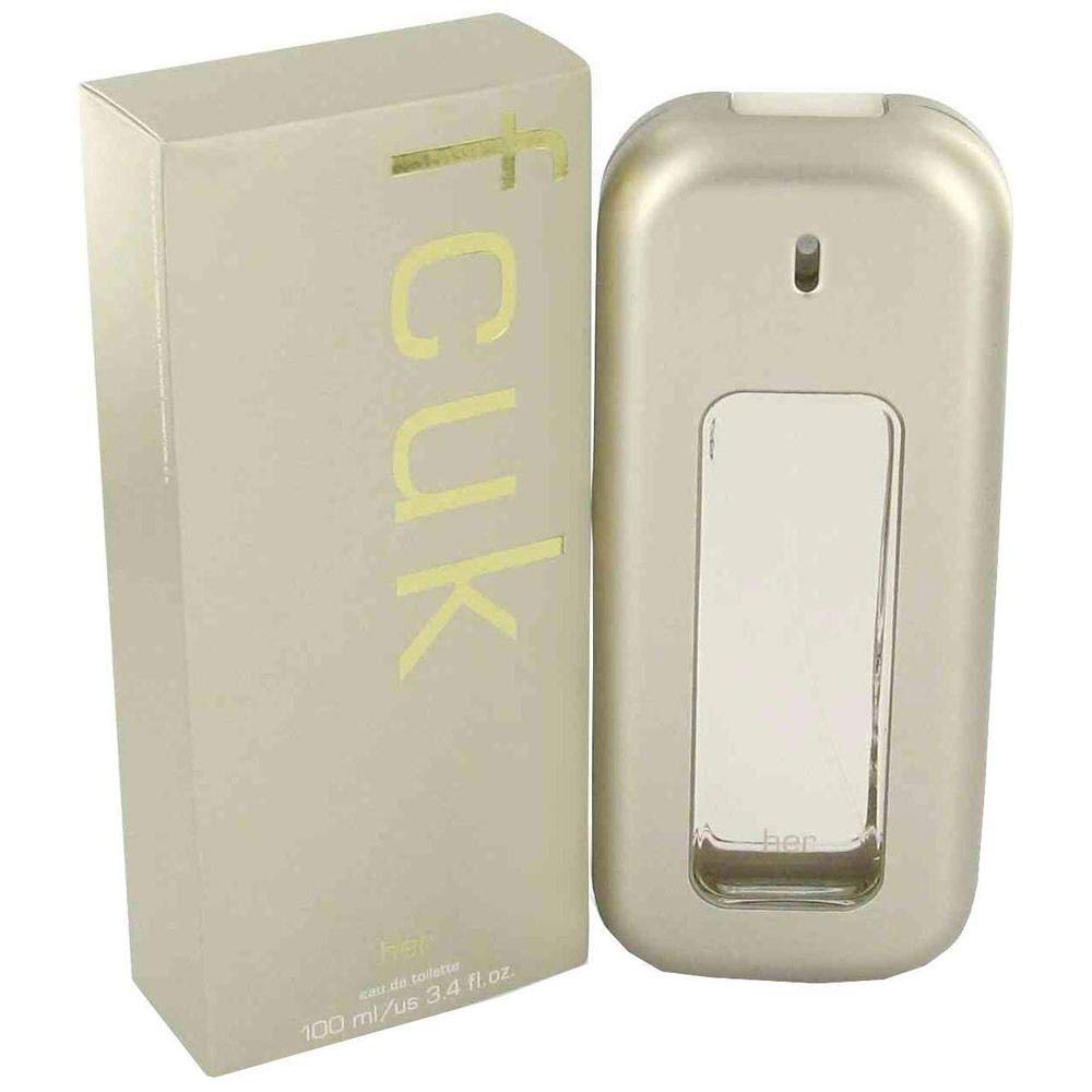 French Connection Fcuk For Women. Eau De Toilette Spray 3.4 Ounces Beauty & Personal Care FCUK