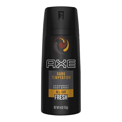 AXE Body Spray for Men, Dark Temptation pack of 7, 4 oz cans Beauty & Personal Care AXE