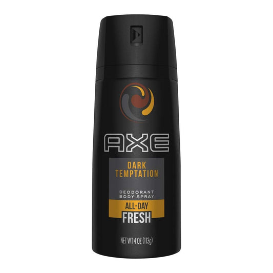 AXE Body Spray for Men, Dark Temptation pack of 7, 4 oz cans Beauty & Personal Care AXE