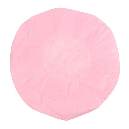 Ruilogod Women Pink Polyester Elastic Cuff Bouffant Spa Shower Cap Bath Hat 2 Pcs (id: 121 15a f49 fee 3b9 Beauty and Personal Care Ruilogod