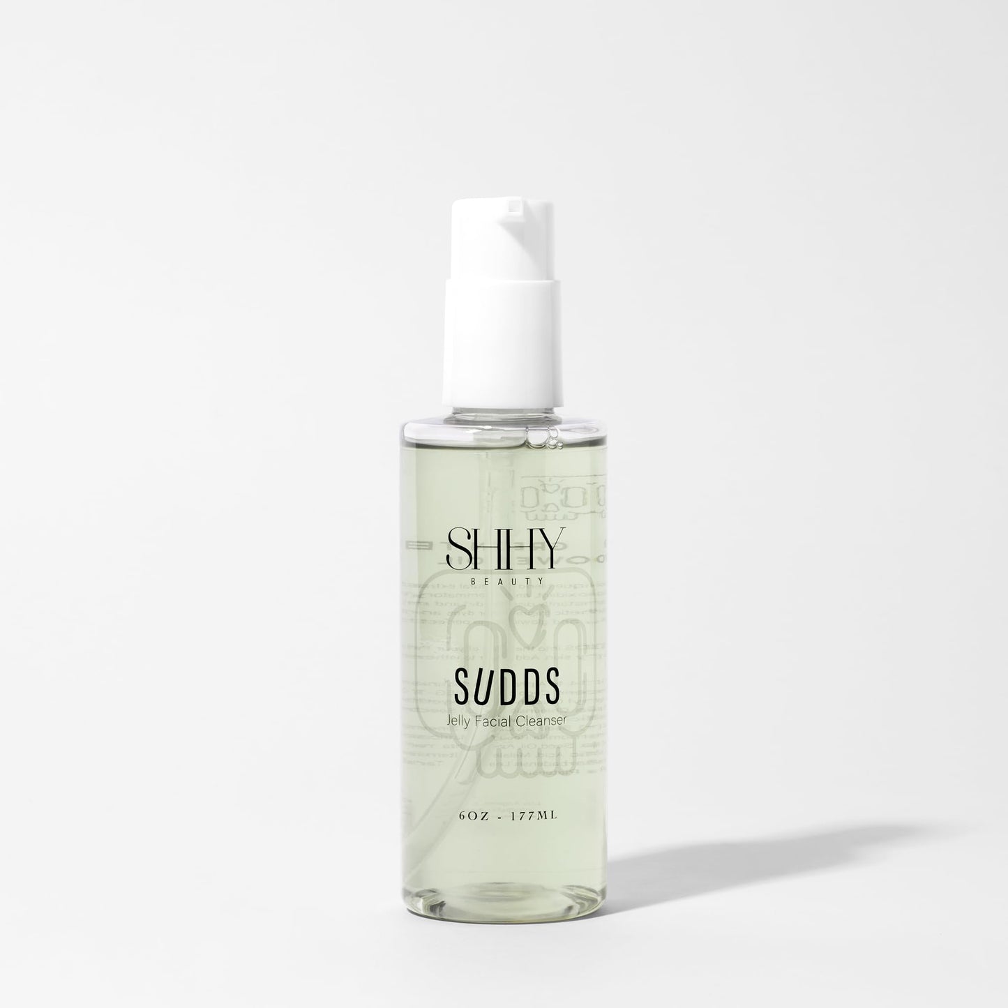 SHHY BEAUTY SUDDS Jelly Facial Cleanser, Healthy Glowing Hydrated Skin Beauty & Personal Care SHHY BEAUTY