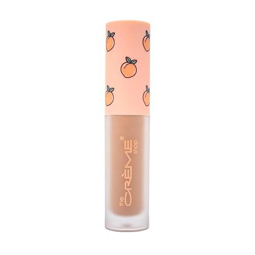 The Crème Shop Moisturizing Lip Gloss with Jojoba Oil, Coconut Oil & Vitamin C - Peach Cobbler Beauty & Personal Care The Crème Shop