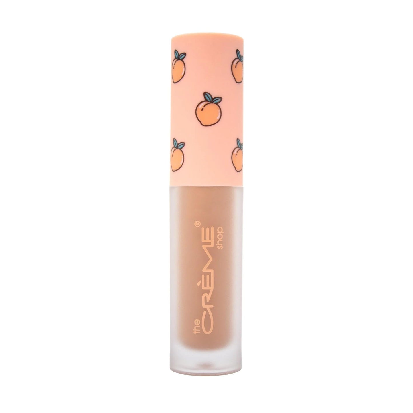 The Crème Shop Moisturizing Lip Gloss with Jojoba Oil, Coconut Oil & Vitamin C - Peach Cobbler Beauty & Personal Care The Crème Shop