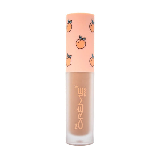 The Crème Shop Moisturizing Lip Gloss with Jojoba Oil, Coconut Oil & Vitamin C - Peach Cobbler Beauty & Personal Care The Crème Shop