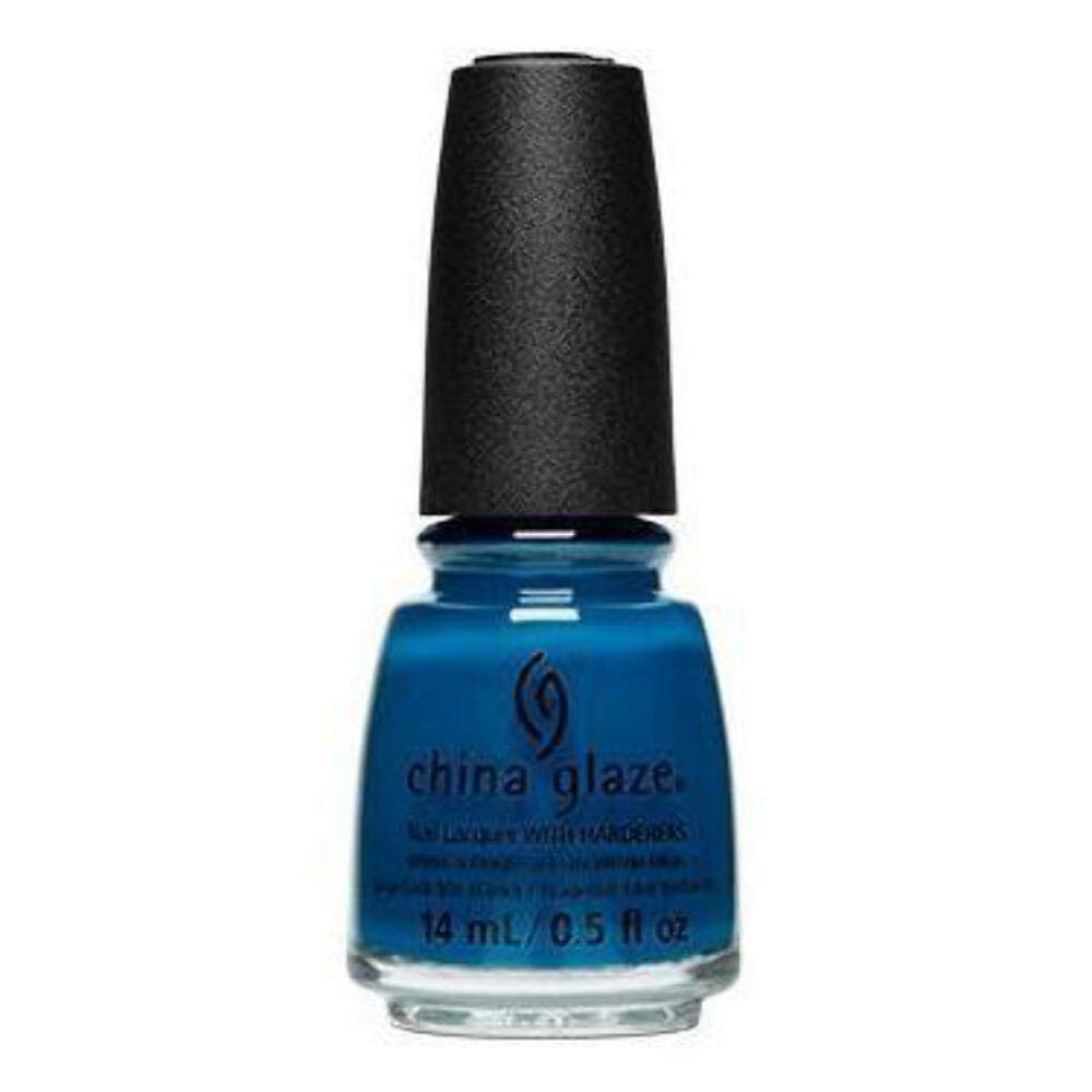 China Glaze Nail Polish, Saved By The Bluebell 1652