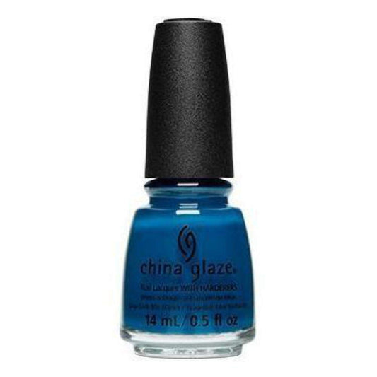 China Glaze Nail Polish, Saved By The Bluebell 1652