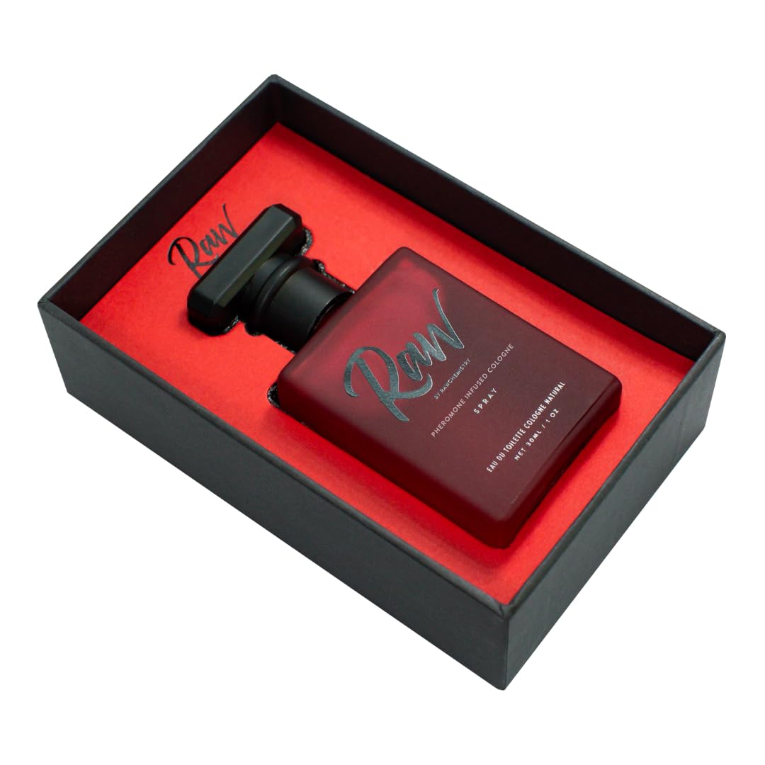 Raw by RawChemistry A Pheromone Infused Cologne - A Cologne with Pheromones for Men 1 oz. Beauty & Personal Care RawChemistry