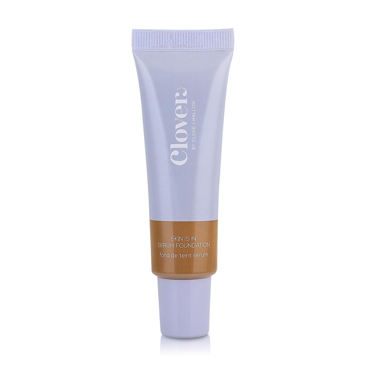 Clover Skin Is In Serum Foundation | Hydrating Face Serum, Lightweight Foundation, Cruelty-Free & Vegan | With Squalane And Sunflower Seed Wax | 30 ml