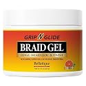 BELLATIQUE GRIP N GLIDE Braiding Gel Maximum Hold for LOC & Twist - No Flaking, No Whitening, Fast Drying, High Shine, Cool & Refreshing, Long Lasting Beauty & Personal Care BELLATIQUE