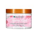 Tree Hut Merry Mint Whipped Shea Body Butter, Long-lasting Hydration Leaves Skin Feeling Soft & Moisturized, Lightweight, Nourishing Essential Body Beauty & Personal Care Tree Hut
