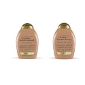 OGX Ever-straightening + Brazillian Keratin Therapy Shampoo and Conditioner 13 Oz, 2 Bottle Set Beauty & Personal Care OGX