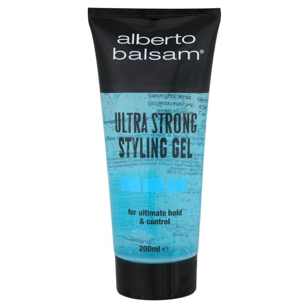 Alberto Balsam Ultra Strong Styling Gel (200ml) - Pack of 2 Beauty & Personal Care Alberto Balsam