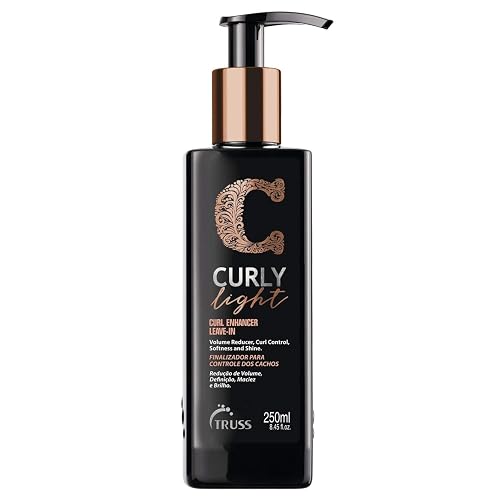 Truss Leave-in Cream for Curly Light Hair - Define and Intensify Curls, Moisturize Wavy and Textured Hair with Matte Finish Beauty & Personal Care TRUSS