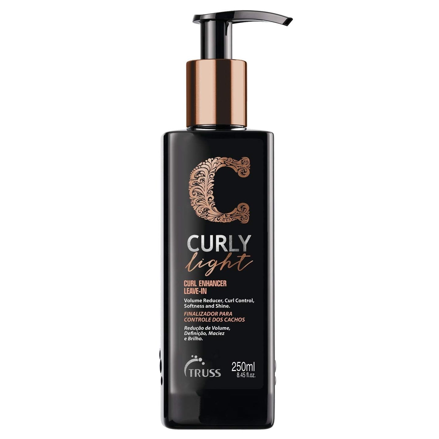 Truss Leave-in Cream for Curly Light Hair - Define and Intensify Curls, Moisturize Wavy and Textured Hair with Matte Finish Beauty & Personal Care TRUSS