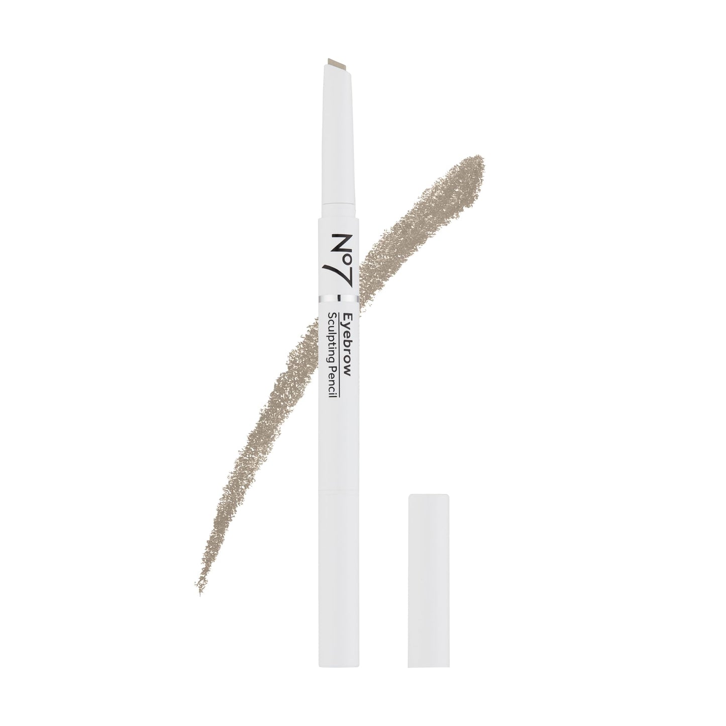 No7 Beautifully Brows Sculpting Pencil - Blonde - Angled Tip Precision Brow Pencil with Brush Tip to Comb and Style Brows (0.2g) Beauty & Personal Care No7