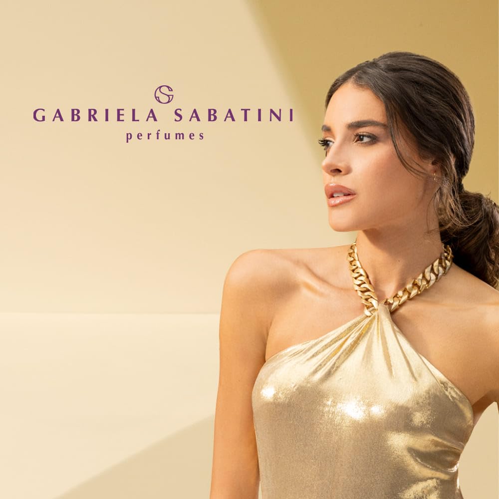 Gabriela Sabatini By Gabriela Sabatini For Women. Eau De Toilette Spray 1 oz Beauty & Personal Care Gabriela Sabatini
