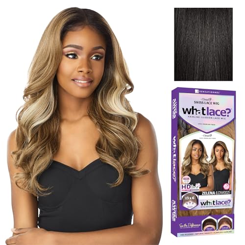 Sensationnel What Lace 13x6 Wig-Zelena, 1B OFFBLACK