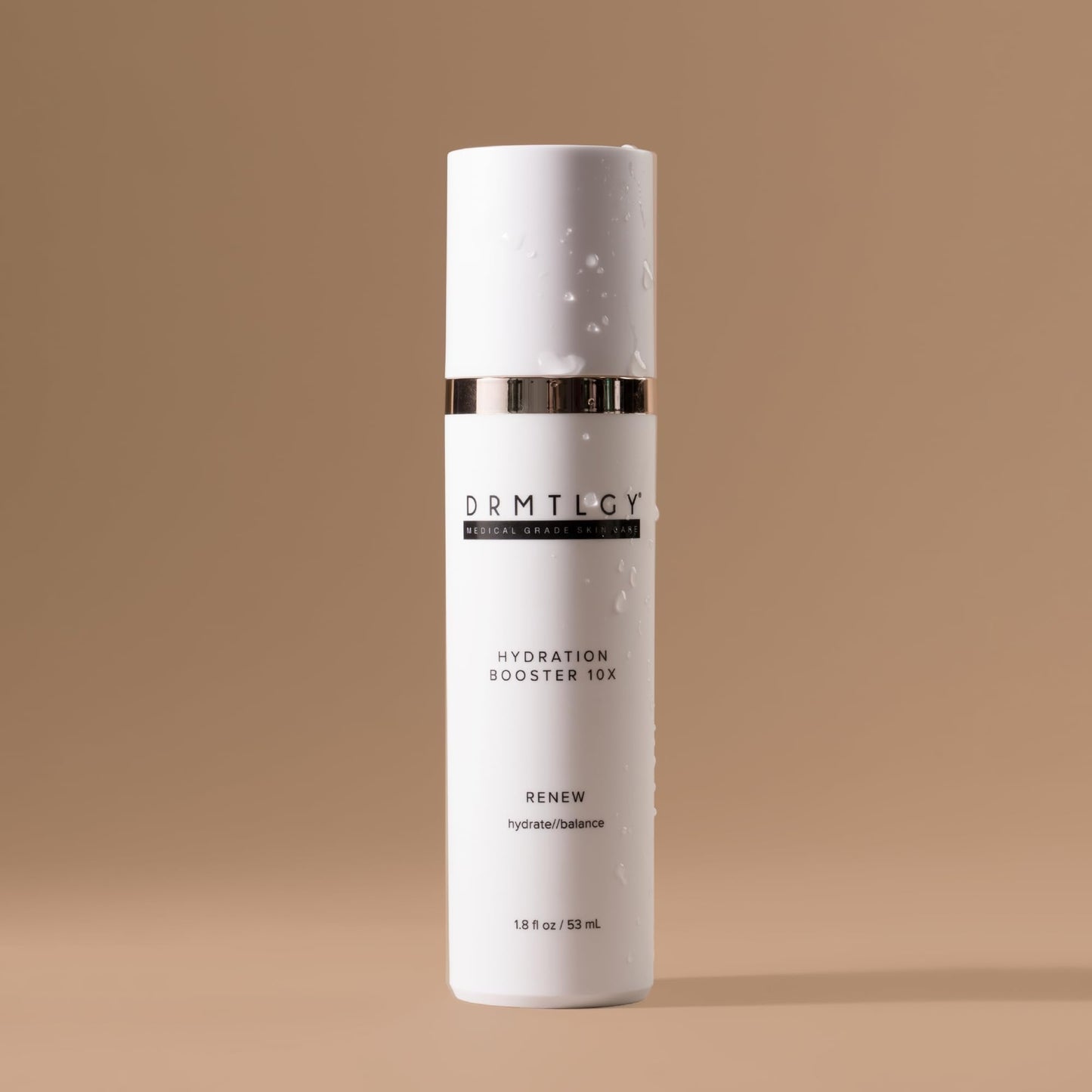 DRMTLGY Hydration Booster 10X Hyaluronic Acid Serum for Face, Hydrating & Plumping, Reduces Fine Lines, Moisturizer Boosting Serum (1.8 fl oz) Beauty & Personal Care DRMTLGY